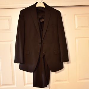 Calvin Klein - 3-Piece Suit/ Black